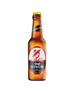 Gorkha extra strong Bottle 330ML 8%