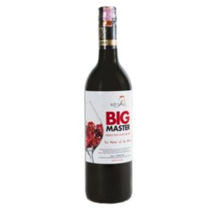 Big Master Regular White Wine 750ML